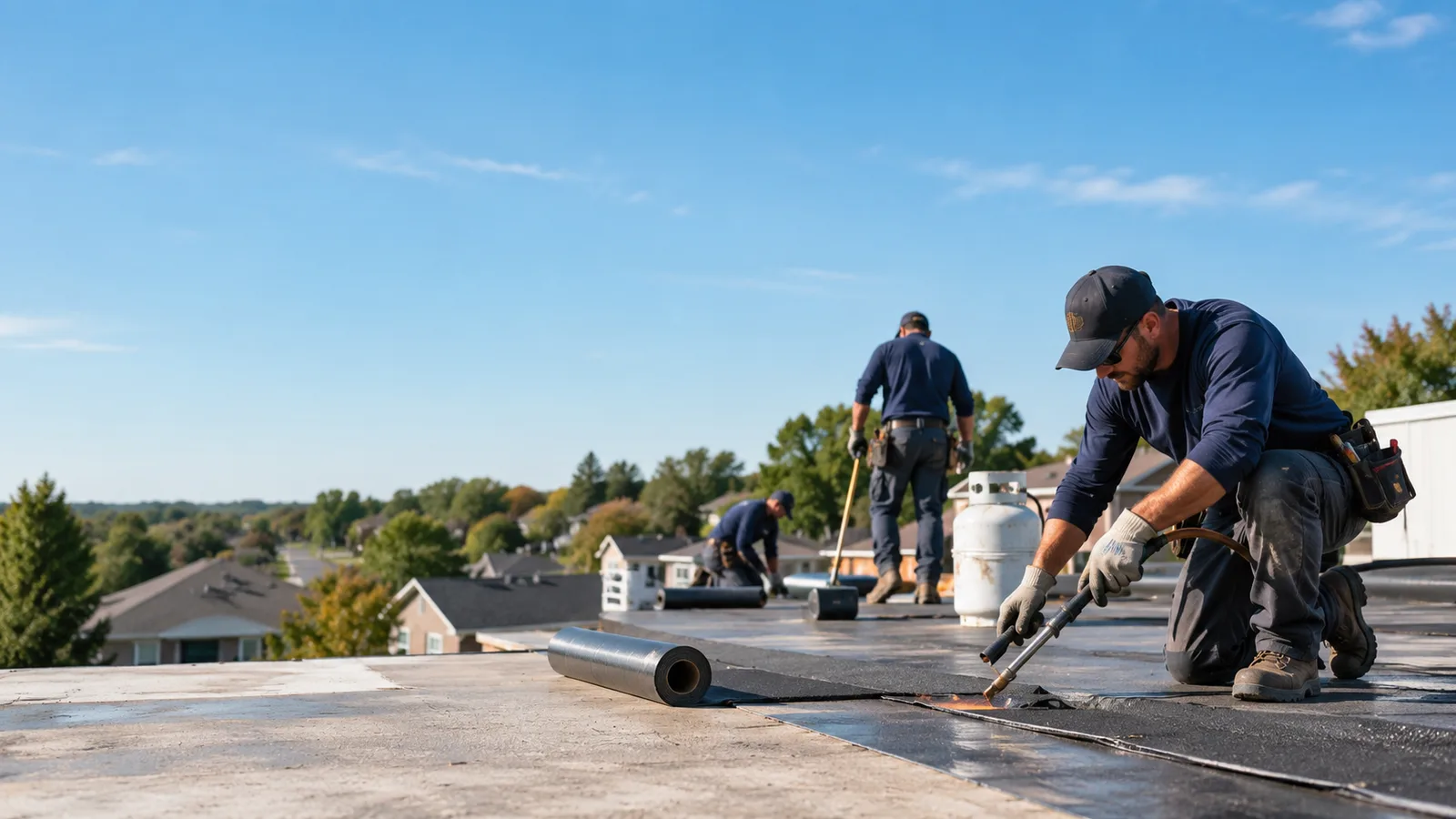 Flat Roof Leak Repair providers in Winterthur, DE