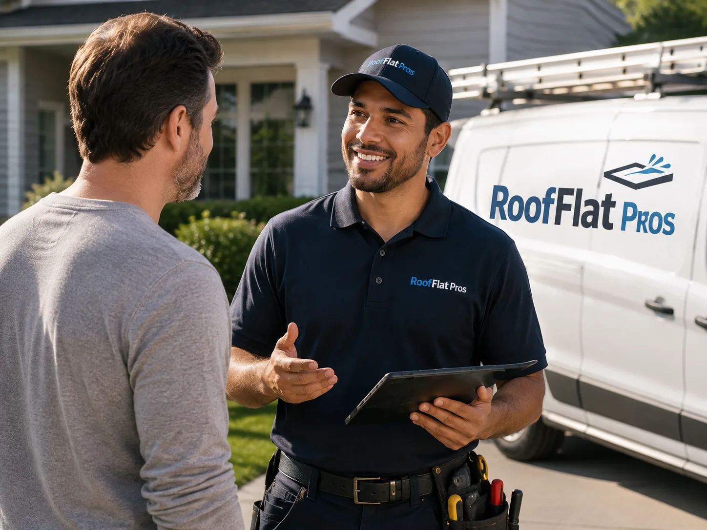 Flat Roof Leak Repair Winterthur, DE common questions